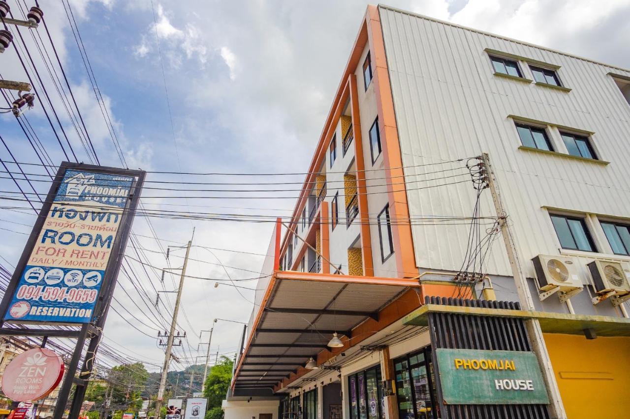 Oyo 303 Phoomjai House Apartment Chalong Exterior photo