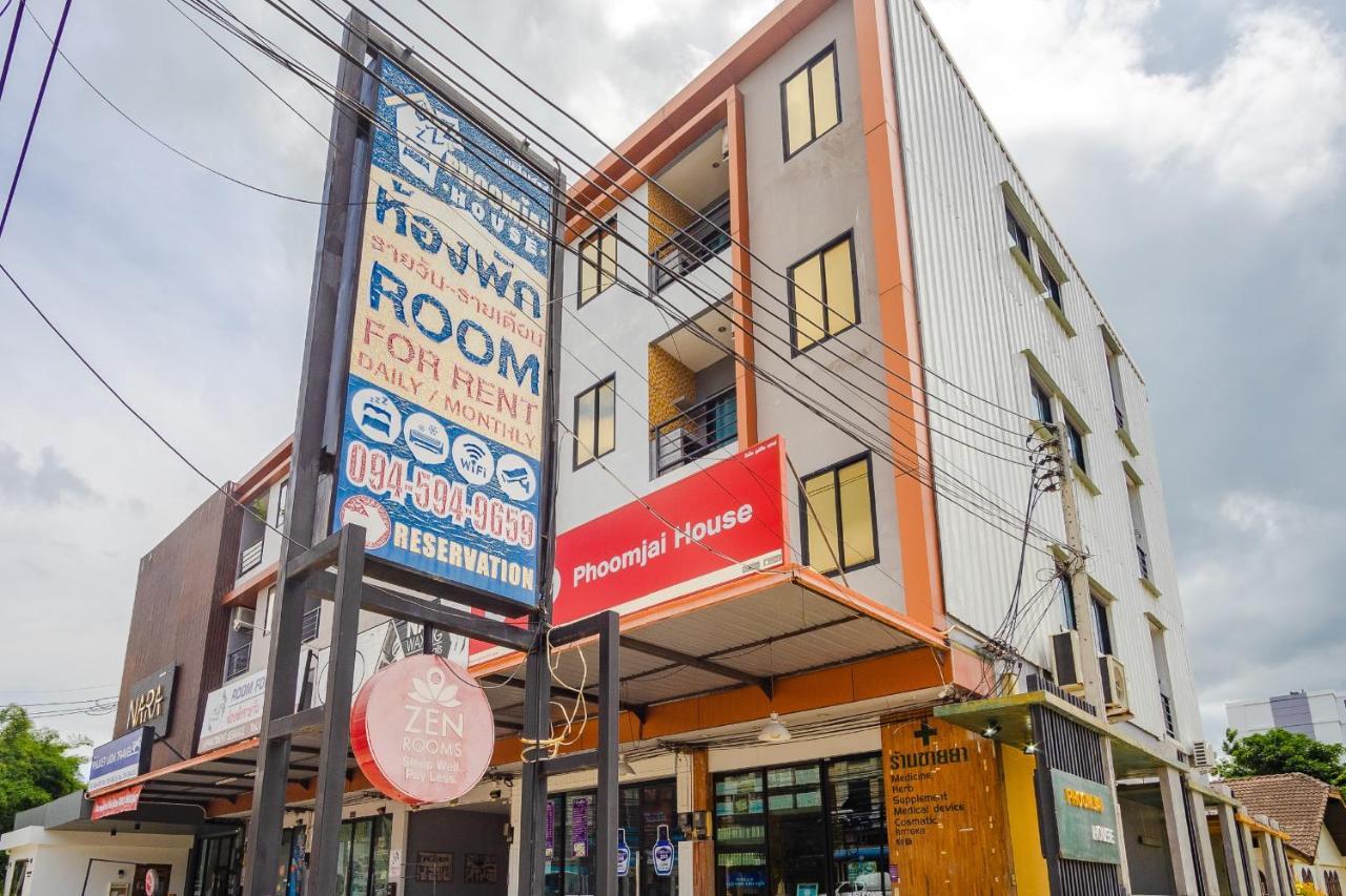 Oyo 303 Phoomjai House Apartment Chalong Exterior photo