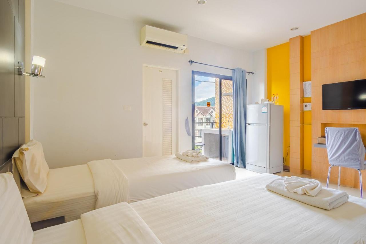 Oyo 303 Phoomjai House Apartment Chalong Exterior photo