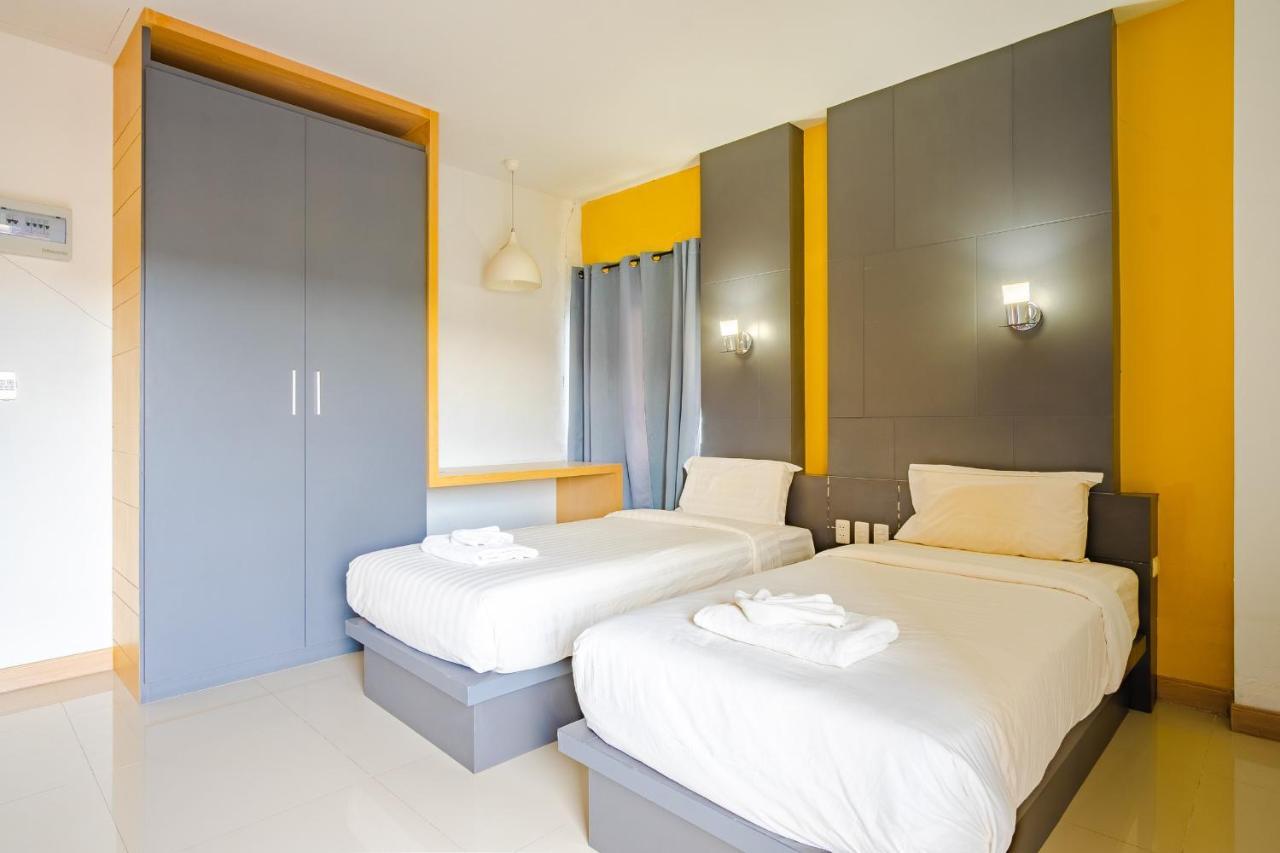 Oyo 303 Phoomjai House Apartment Chalong Exterior photo