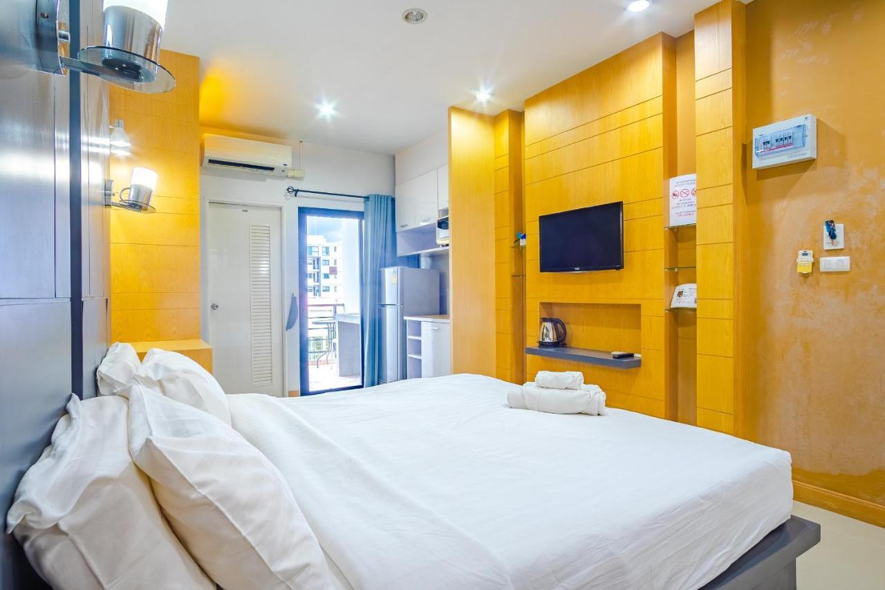Oyo 303 Phoomjai House Apartment Chalong Exterior photo